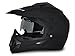 Vega Off Road Motocross Helmet (Dull Black, M) RS.1659.00