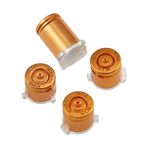 Preisvergleich Produktbild Alu Bullet Aktionstasten - Gold / XBox One
