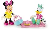 Ideal para tu niño o niña IMC Toys- Disney Pack 2 Minnie & Daisy Picnic Divertido, (181960)
