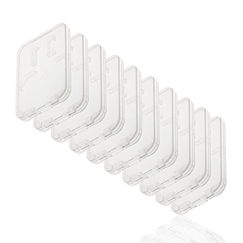 Poppstar 1006677 Speicherkarte Hülle für MMC/SC/MicroSD - 2