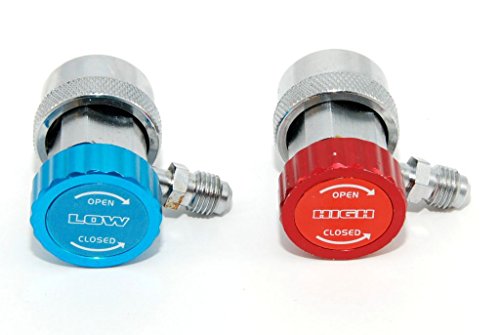 R134a Autoadapter QC-18LH 1/4' SAE