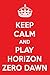 Produktbild Keep Calm And Play Horizon Zero Dawn: A Designer Horizon Zero Dawn Journal