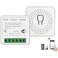 WiFi Smart Light Switch – Voice Control with Alexa, Google Assistant & IFTTT, Remote Access via Smart Life App