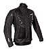 Produktbild Roleff Racewear Mesh Motorradjacke Lady Messina, Schwarz, Größe XL