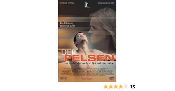 Der Felsen Amazon De Karoline Eichhorn Antonio Wannek Sebastian Urzendowsky Dominik Graf Karoline Eichhorn Antonio Wannek Dvd Blu Ray