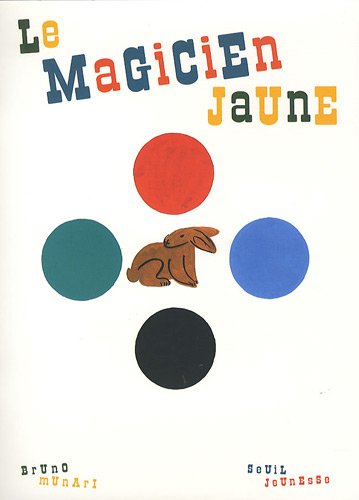 couverture de : Le magicien jaune