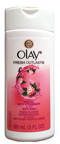 Olay Fresh Outlast Cooling White Strawberry & Mint Body Wash 3 Fl Oz (89 Ml); Travel Size RS.860 (46.00% Off) - Amazon