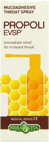 Preisvergleich Produktbild Erba Vita Propoli EVSP Muscoadhesive 20ml Throat Spray