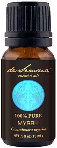 DeSensua Myrrh Essential Oil, 100% Pure For Professional Aromatherapists (for Home Use, See Warnings) 15 Ml