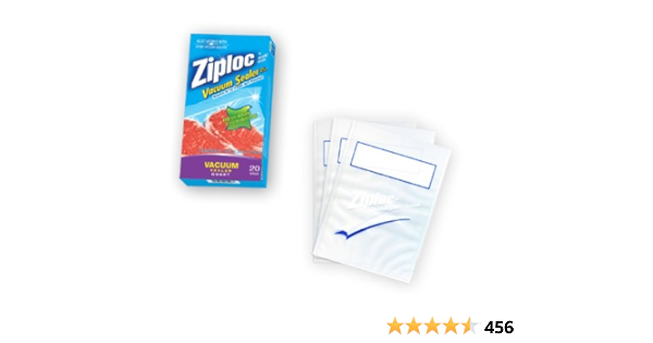 ziploc vacuum sealer system bolsas
