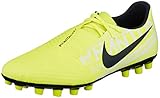 Las Nike Phantom Venom Academy AG se han diseñado para chutar con total precisión y potencia para ganar todos los partidos. El diseño incorpora estrías en el empeine para chutar con efecto mientras mantienes un control absoluto, al tiempo que la placa para césped artificial te ofrece la tracción que necesitas para darlo todo en cualquier momento.
