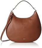 Marke: Joop! JOOP! Damen Nature Grain Aja Hobo LHZ Schultertaschen, Braun (703), 48x41x10 cm