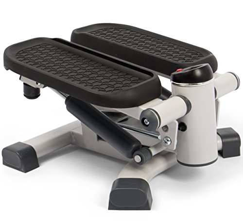 SportPlus 2in1 Dual-Way Stepper, patentierte Umschalttechnik, Sicherheit geprüft nach EN ISO 20957-1 - 2