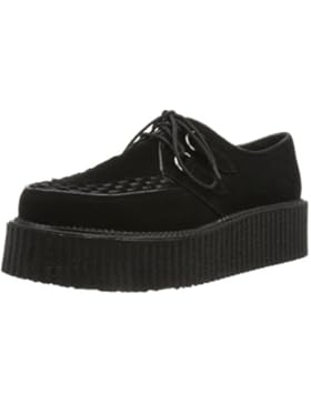 Demonia V-CREEPER-502S Herren Schnürhalbschuhe