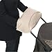 Your Baby Pushchair/Pram/Stroller Fleece Hand Muff / Hand Warmer (Beige)