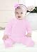 Cute Print Bodysuit Luxury Breathable Bamboo & Organic Cotton Sleepsuit - Soft 'n' Snuggly Range for Boys and Girls - Perfect Onesies For Newborns & Babies With Eczema -Great Baby Shower Gift (3-6 mnths, Girl 2 pack)