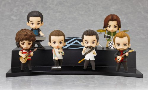 Good Smile Company Linkin Park Nendoroid Petit Figure Set
