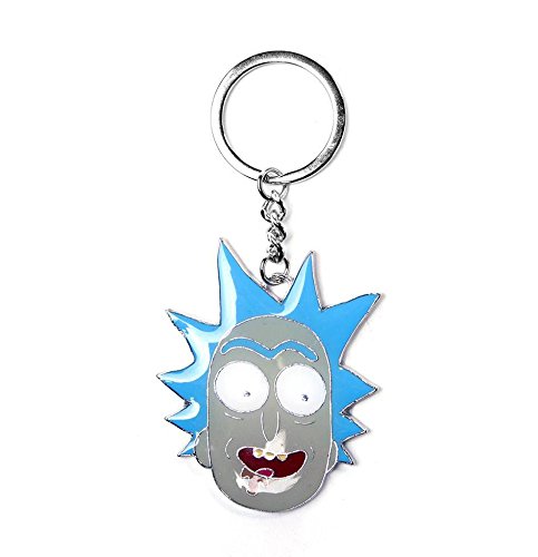 Llavero de Metal Rick and Morty - Rick