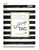 Minitimer Style Lieblingstag 2019 - Taschenplaner / Taschenkalender A6 - Weekly - 192 Seiten by 