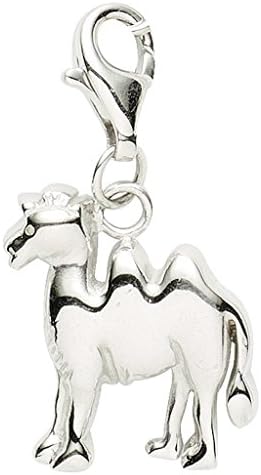 Basic Camel 22.VX478 Silver Women's Charm 925 Sterling Silver