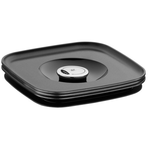 WMF Frischhalte- und Aufbewahrungssystem 15 x 15 cm Depot Fresh Cromargan Edelstahl rostfrei 18/10 Silikon spülmaschinengeeignet - 7