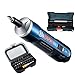 Produktbild CUEYU Smart Akkuschrauber,Bosch Go 3.6V Mini Electrical Screwdriver,Akku Bohrmaschine mit Drill Bits Kits,Blau