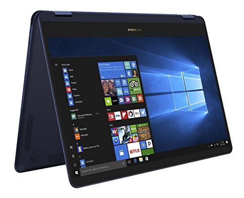 ASUS UX370UA-C4129T ZenBook Flip S 13 3-inch Full HD Touchscreen Laptop  Royal Blue  -  Intel Core i7-7500U  8 GB RAM  512 GB SSD  Windows 10  Harman 