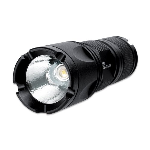 LiteXpress LXL435001 Workx SOS 6 Aluminium-Taschenlampe, 1 Cree Hochleistungs-LED, Lichtleistung bis zu 125 Lumen, stufenlos dimmbar, SOS-Flashing für Notsituationen, Stunden, Leistungsangabe nach ANSI-Standard, schwarz - 3