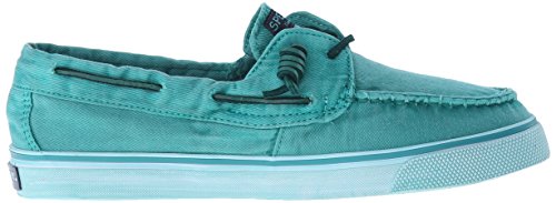 Sperry Bahama 2-EYE Teal Wash Aquamarine Women's Trainers Boat Shoes (7.5 B(M) UK, Teal Wash)