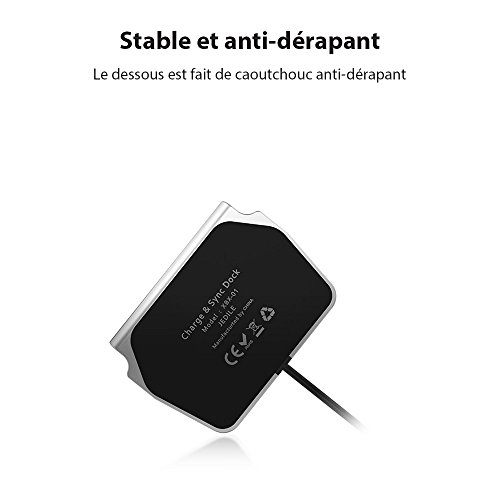 Docking Station mit Anschluss Mikro-USB (Schwarz) - 7