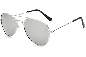 LOVELEGIS Lunettes de soleil enfant - enfant - goutte - aviateur - miroir - mode - classique - idée cadeau - été