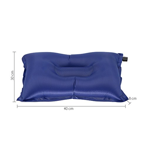 Reisekissen,Nakeey Reisekissen Pillow Luft-Kissen Reisekissen aufblasbar Selbstaufblasende Reisekissen Für Reise, Camping Und Festivals - 3