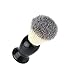 Anself Shaving Brush Beard Cleaning Shave Brush Man Facial Cleaning Brush / Tool Black Handle Male Cleaning Appliance