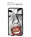 Produktbild Sexy Red Lips Lesbian Girl Naked Kiss Funny Hipster Swag Mobile Phone Case Back Cover Hülle Weiß Schwarz for Samsung Note 3 Black