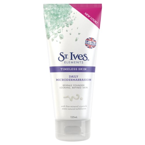 St. Ives Timeless Microdermabrasion Facial Scrub 125 ml - Pack of 2