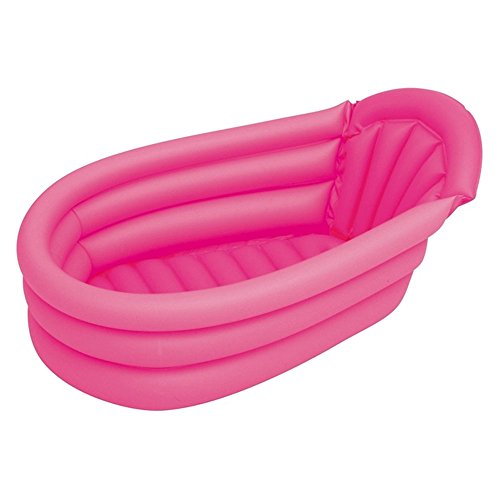 Price comparison product image Bestway Baby Inflatable Bath Tub Pink