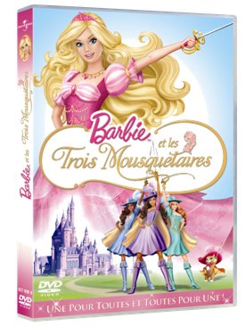 couverture de : Barbie et les Trois Mousquetaires