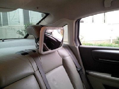 Extra Large Superview Baby Car Seat and Child Safety Parent View Travel Mirror for MERCEDES C CLASS