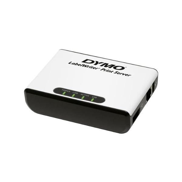 Dymo Servidor de impresión Labelwriter USB Enet Connect para PC/Mac