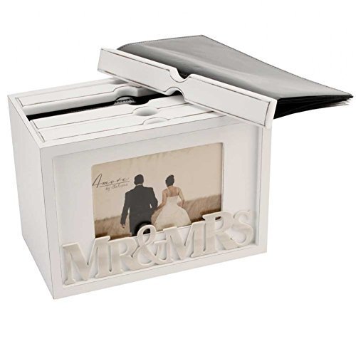 Vintage 80 caja para almacenar fotograf as para lbum de foto de funda