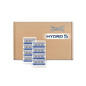 Wilkinson Sword Hydro 5 Men's Razor Blades x4 - Image 3