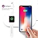 Produktbild Ladegerät Portable 2 in 1 Qi Wireless Ladepad Ständer iWatch Ladegerät für Apple Watch Serie 2/3 iPhone X 8 8Plus Samsung Galaxy Note Qi Gerät