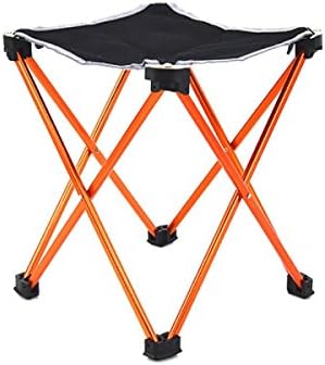 GAOJIAN Outdoor Mini Ultra-Light Small Bench Portable Fold Aluminum Alloy Small Stool Fishing Painting Sketch Chair Stool Load 200 Pounds