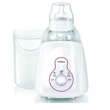 Calienta biberones rimax rb330 baby care multifuncional blanco