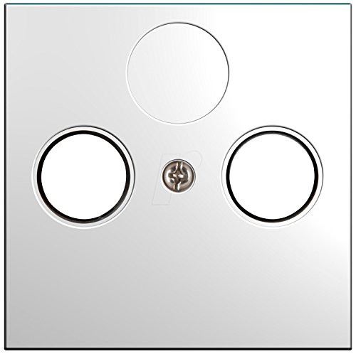 Preisvergleich Produktbild Kopp 1 Stück Abdeckung Abdeckung HK 07 Reinweiß v