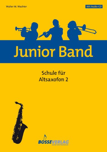 Schule für Altsaxofon 2