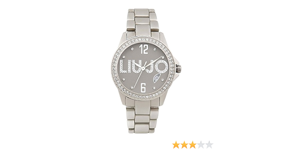 Liu-Jo Orologio Donna in Alluminio Titanio, forma Rotondo, linea Fly, peso  60 grammi : Amazon.it: Orologi