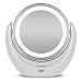 Produktbild Hangsun Kosmetikspiegel Beleuchtet B99 Vergrößerungsspiegel 5X LED Schminkspiegel 360° Drehbar für Make up/Rasieren/Reisen