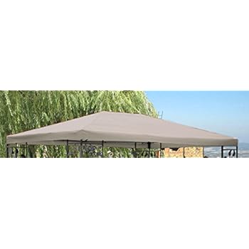 Amazon.de LECO Ersatzdach aus hochwertigem Polyester für den Pavillon