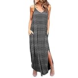 läufige Shirt Lose Rundhals Tunika Kleid 50er Jahre Rockabilly Damen Vintage Polka Dots Blumendruck Bodycon Ärmellos Casual Abend Prom Swing Kleid Röcke Petticoa Sommerkleider 50er Retro Damen Rockabilly Kurz Vintage Kleid Ärmellos Swin